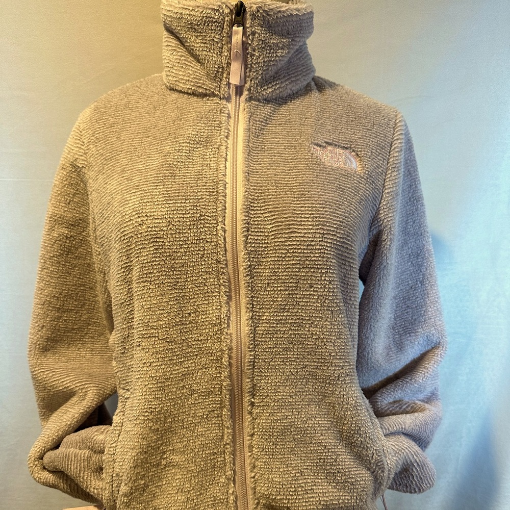 NWT! Womens The North Face Osito Full Zip Soft Sweater Fleece Jacket